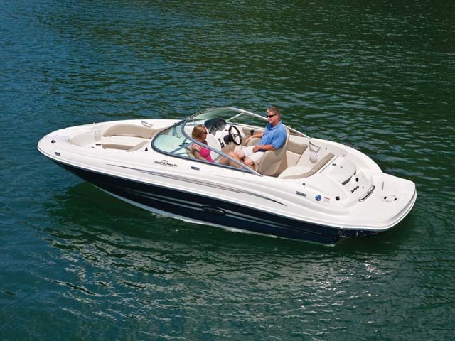 Sea Ray 200 Sundeck: Prices, Specs, Reviews and Sales Information