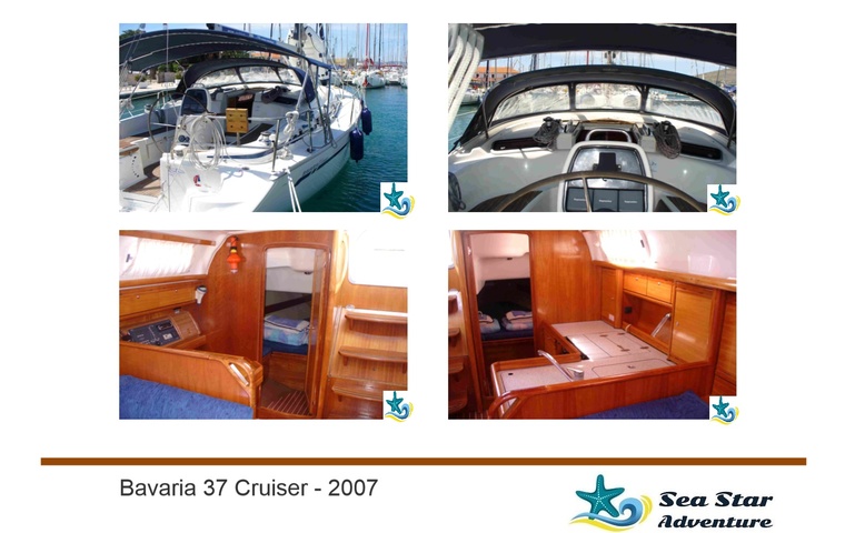 Bavaria Cruiser 37  (2007)