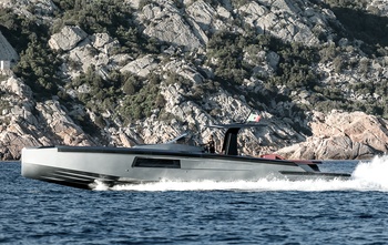 Maori Yacht 54
