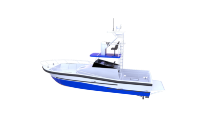 Marine Pro Boats Mariner 38 Sport Fisher