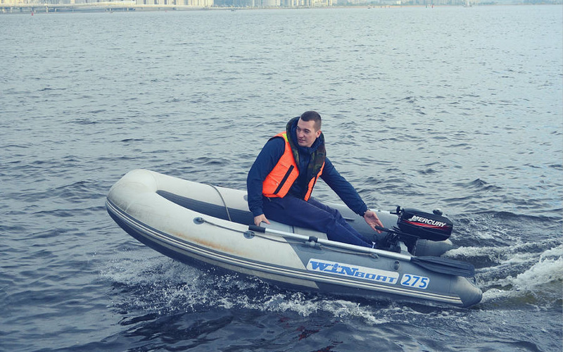 WINboat 275RF Sprint
