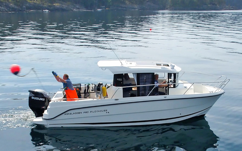 Askeladden P80 Pilothouse