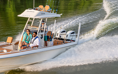 ShearWater 270 SS Carolina