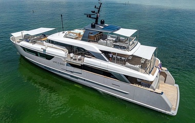 Sanlorenzo Uncaged Sea II