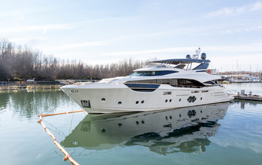 Monte Carlo Yachts Esmeralda of the Seas