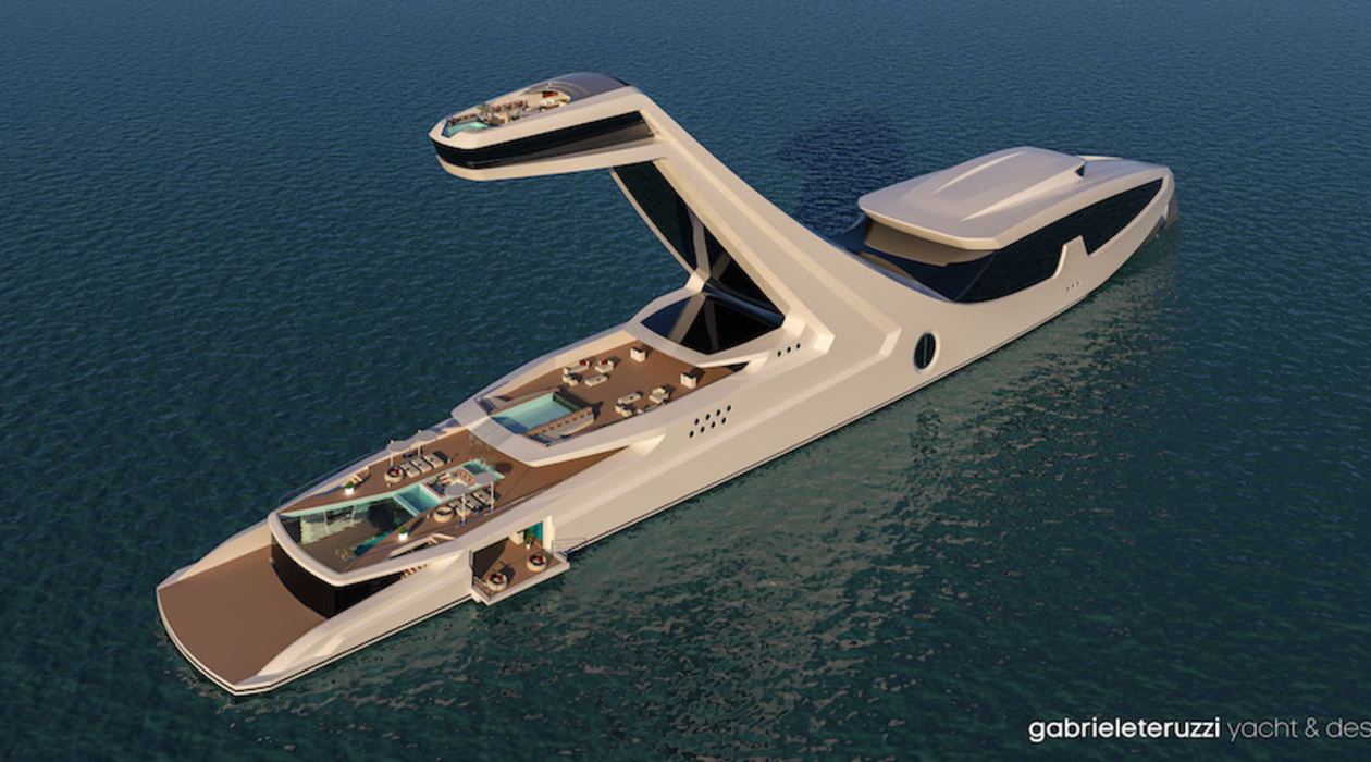 The new height of yachting