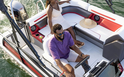 Hurricane FunDeck 1960