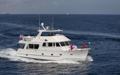 Outer Reef  580 Motoryacht