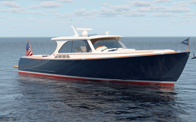 Hinckley Picnic Boat 39