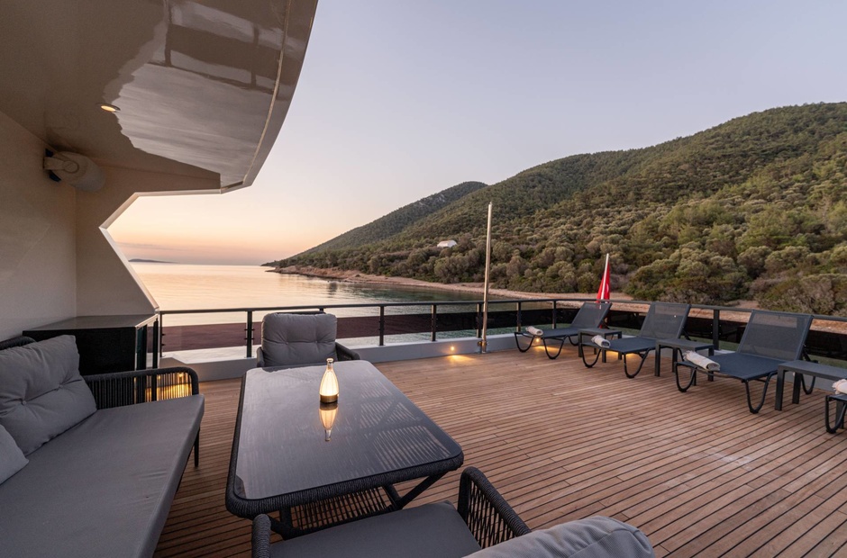 Fethiye Shipyard Calm Down