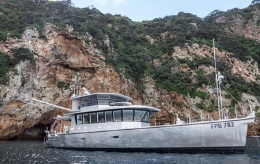 Custom Boats GREY WOLF II