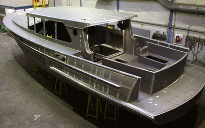 Serious Gently 45' Low Bridge