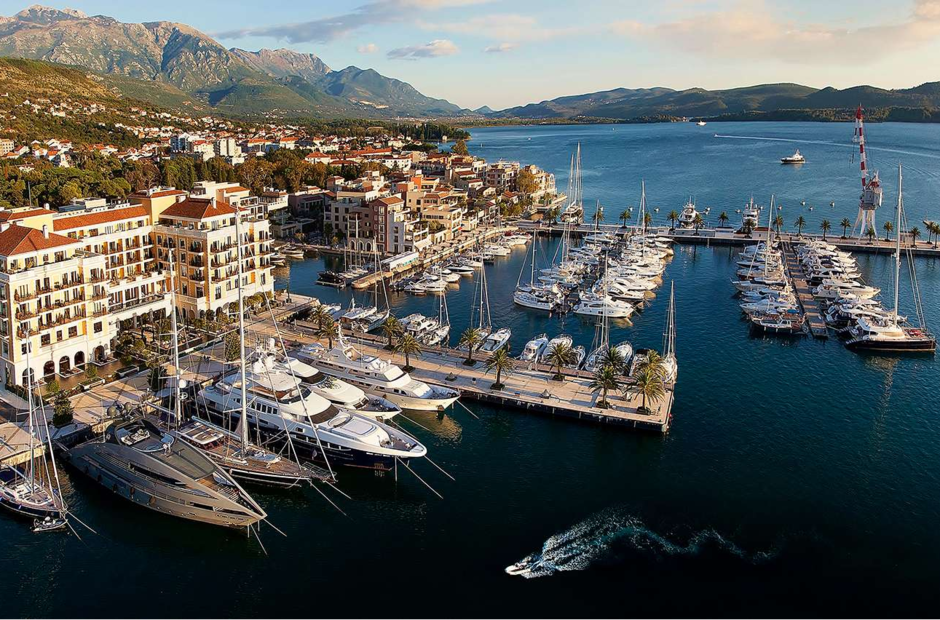 Marinas in Europe and USA open for yachtsmen.