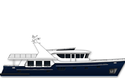 Ark Yacht Trawler 25m