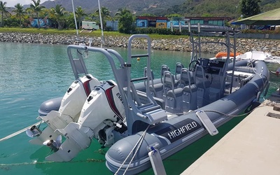 Highfield Patrol 860