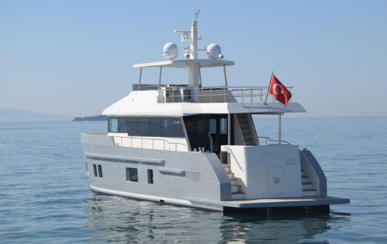 Yener Custom 63 Trawler