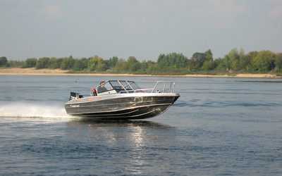 Tuna boats 550 DC AL