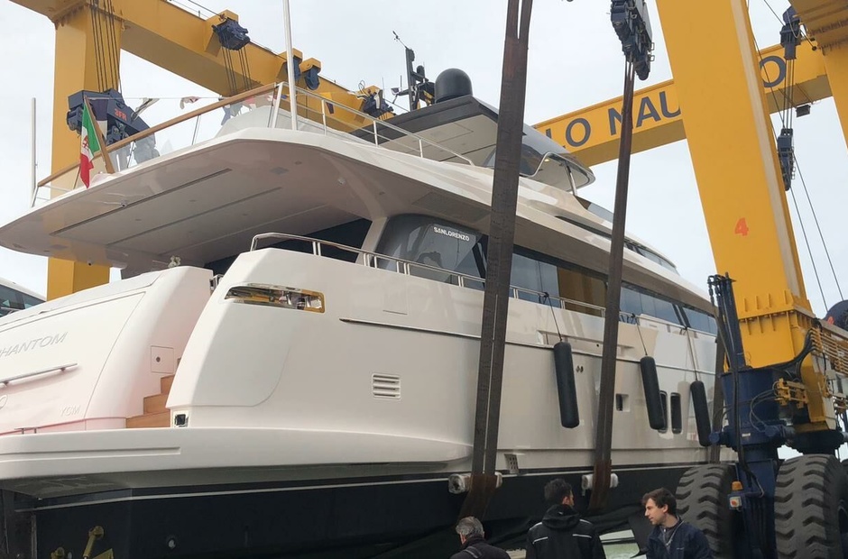 Sanlorenzo Phantom