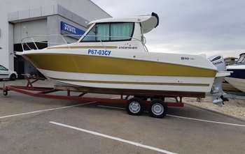 Starfisher 830 OBS Cabin
