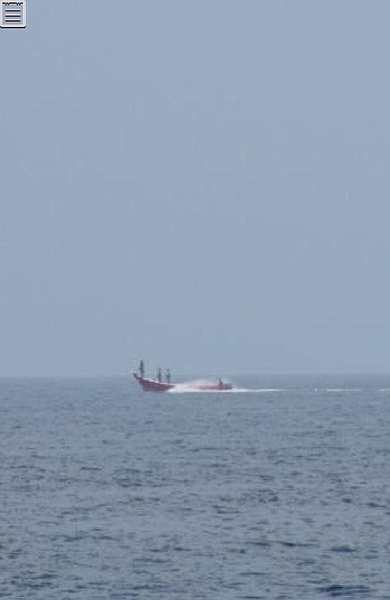 Pirate boat taken off the board of AraKai