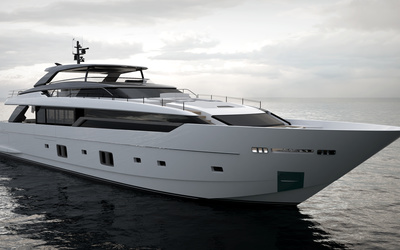 Sanlorenzo SL120 Asymmetric