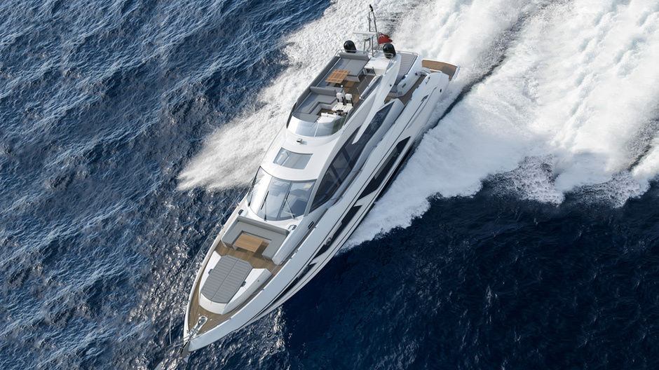 Sunseeker 74 Sport Yacht