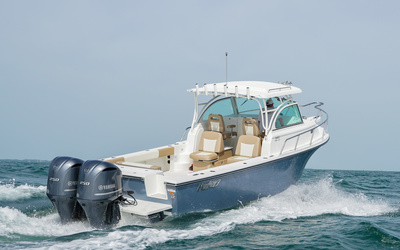 Parker 2810 XLD Walkaround