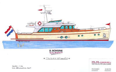 Serious Gently 57' Trawler