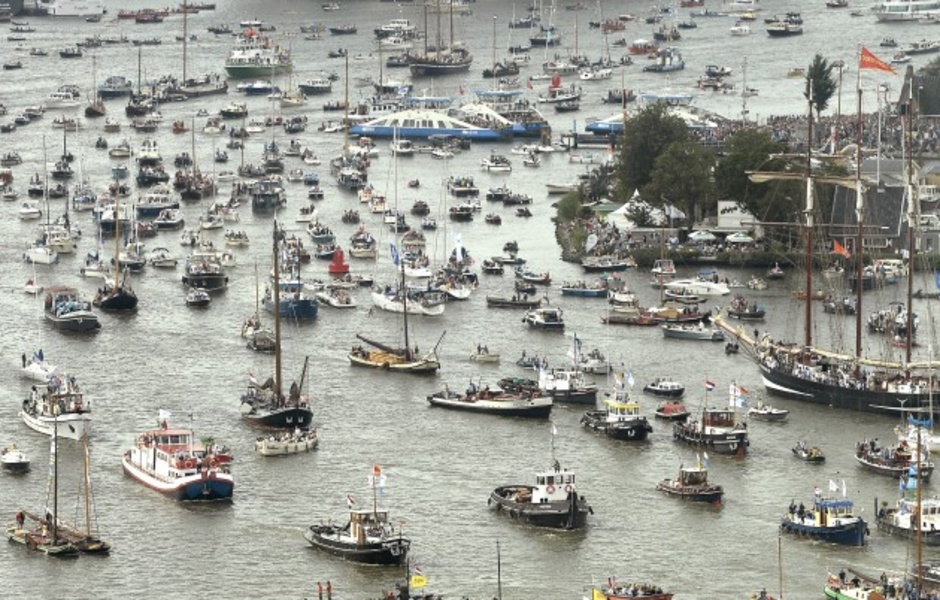 SAIL Event в Амстердаме