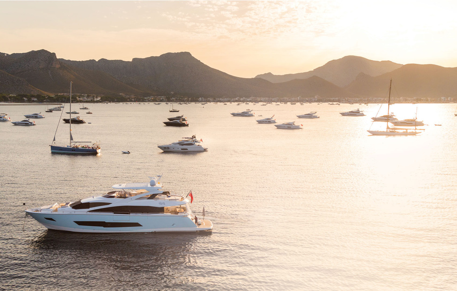Встреча владельцев Sunseeker в Польенсе