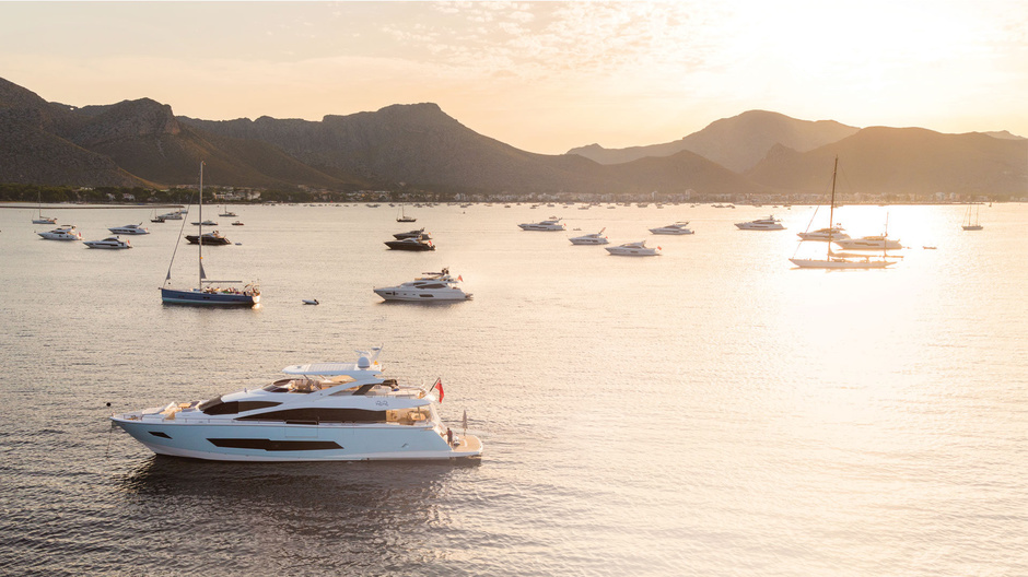 Meeting of Sunseeker owners in Polenz