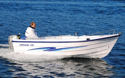 Poseidon Fish 4.35 T