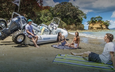 Sealegs 7.1m Sport RIB