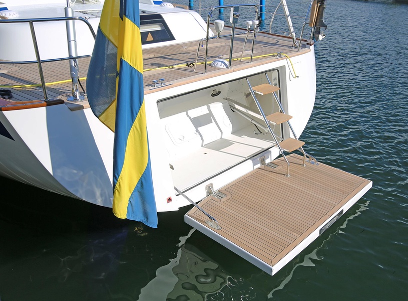 Hallberg Rassy 57