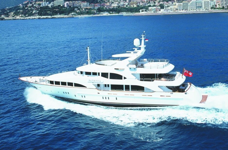Benetti Sovereige