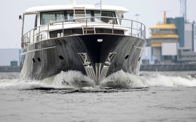 Mulder 75 Wheelhouse