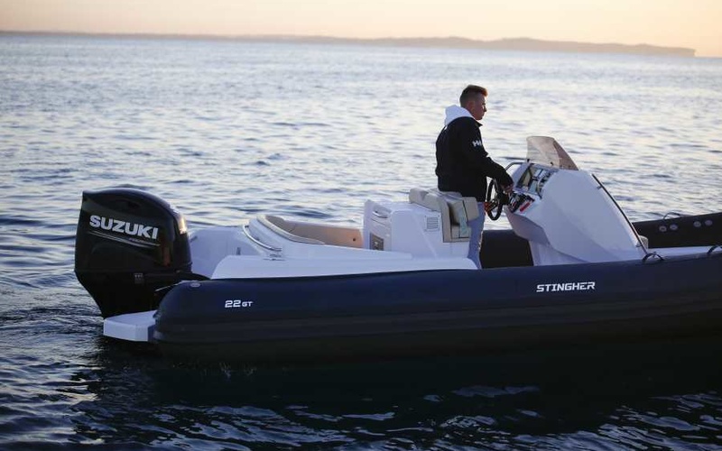 Italboats Stingher 22 GT