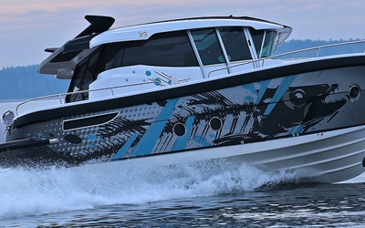 Arctic Boats Commuter 35