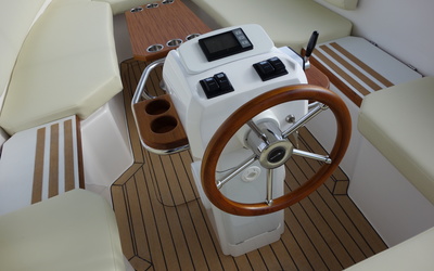 Alfastreet Marine 18 Open Electric