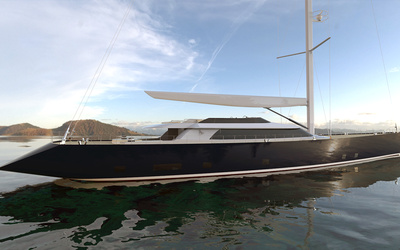 Ark Yacht Sloop 47m
