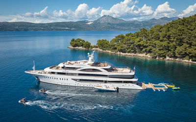 Maori Yacht 30