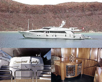 Crescent Custom Yachts Joan's Ark