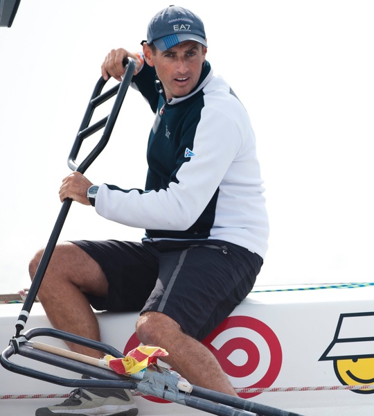 Франческо Бруни на недавнем Danish Open, 4 место. Фото: Loris von Siebenthal - WMRT