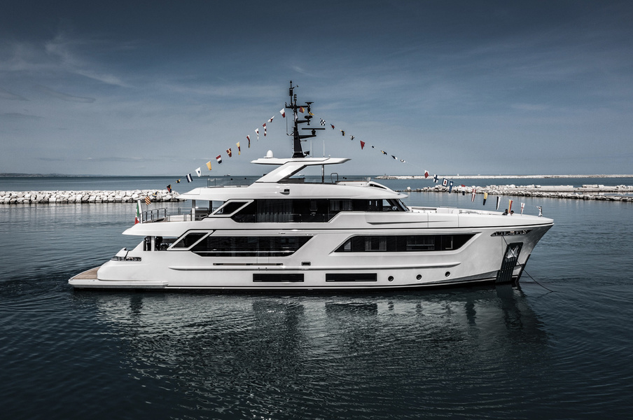 Luxury Mega Yacht SYMPHONY showcases excellence.