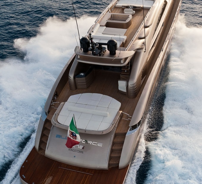 who owns five waves yacht