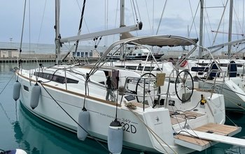 Jeanneau Sun Odyssey 349 (2020)