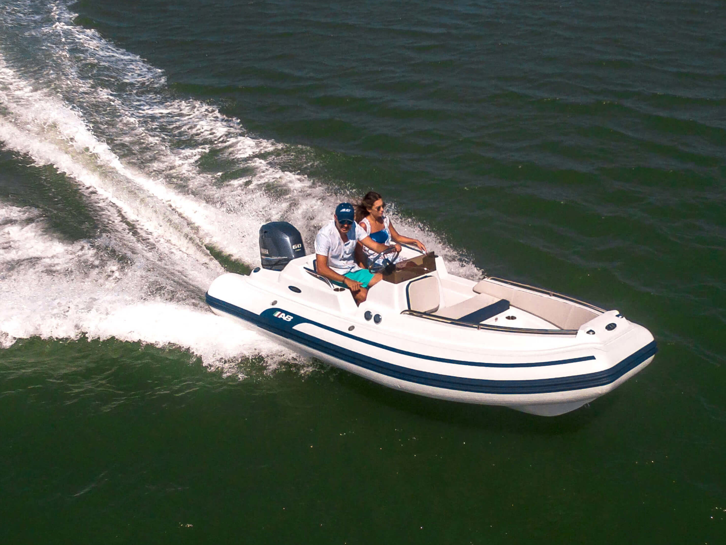 AB Inflatables Nautilus 14 DLX: Prices, Specs, Reviews and Sales  Information - itBoat
