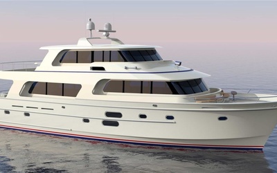 Hampton Endurance 870 Skylounge