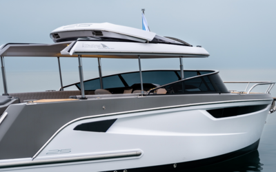 Alfastreet Marine 25 Cabin Evo Outboard