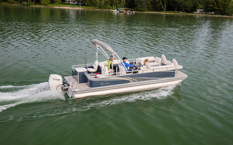 Avalon Venture Quad Fish 18